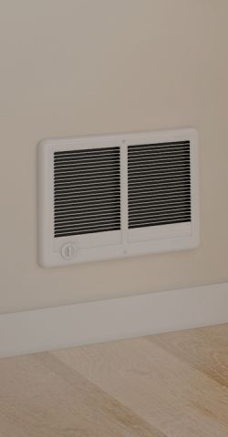 Com-Pak Twin Series Wall Heaters | Cadet